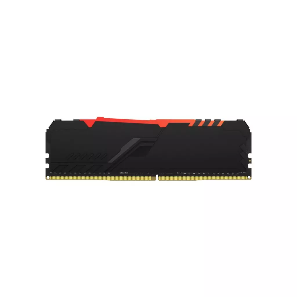 Модуль памяти для компьютера DDR4 16GB 2666 MHz FURY Beast RGB Kingston Fury (ex.HyperX) (KF426C16BBA/16) - 1 Модуль памяти для компьютера DDR4 16GB 2666 MHz FURY Beast RGB Kingston Fury (ex.HyperX) (KF426C16BBA/16) - 1