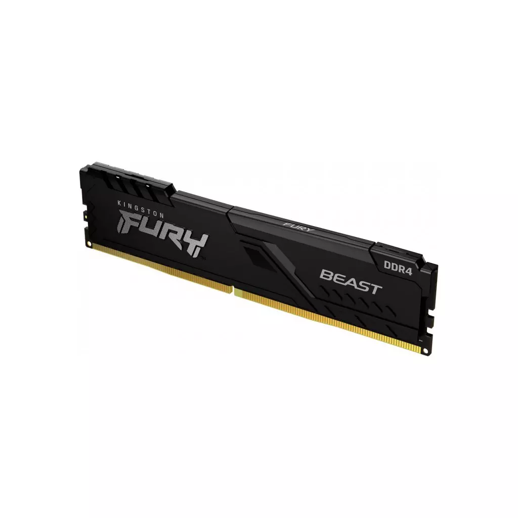 Модуль памяти для компьютера DDR4 16GB 3000 MHz FURY Beast Black Kingston Fury (ex.HyperX) (KF430C16BB/16) - 2 Модуль памяти для компьютера DDR4 16GB 3000 MHz FURY Beast Black Kingston Fury (ex.HyperX) (KF430C16BB/16) - 2