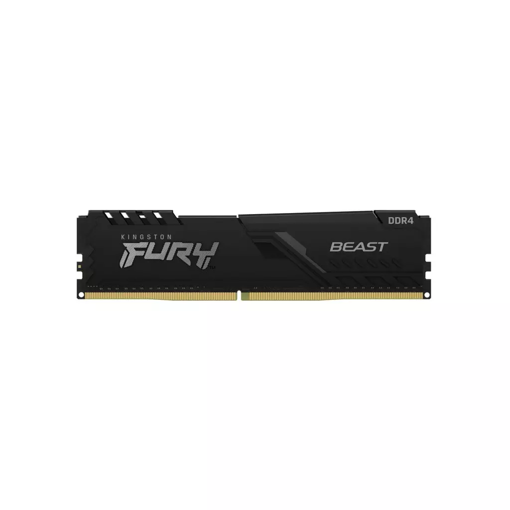 Модуль памяти для компьютера DDR4 16GB 3000 MHz FURY Beast Black Kingston Fury (ex.HyperX) (KF430C16BB/16)