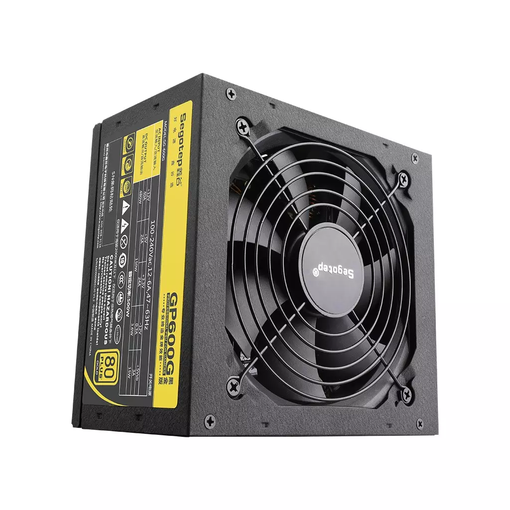 Блок питания Segotep 600W GP600G (SG-600G) - 4 Блок питания Segotep 600W GP600G (SG-600G) - 4