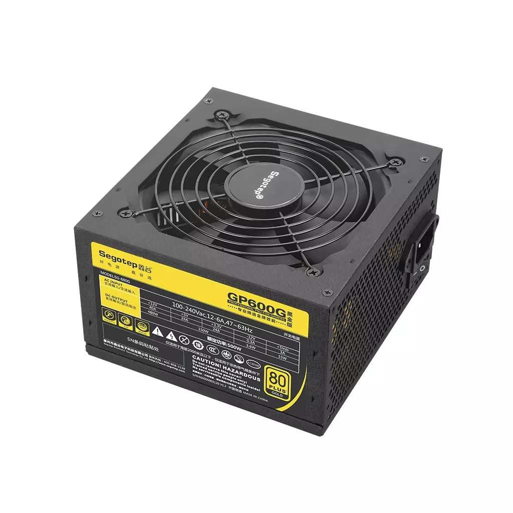 Блок питания Segotep 600W GP600G (SG-600G) - 5 Блок питания Segotep 600W GP600G (SG-600G) - 5