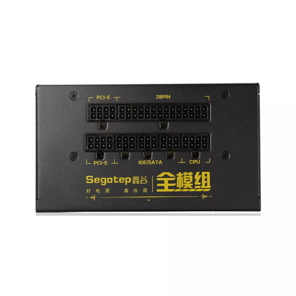 Блок питания Segotep 650W (SG-D650CM) - 4 Блок питания Segotep 650W (SG-D650CM) - 4