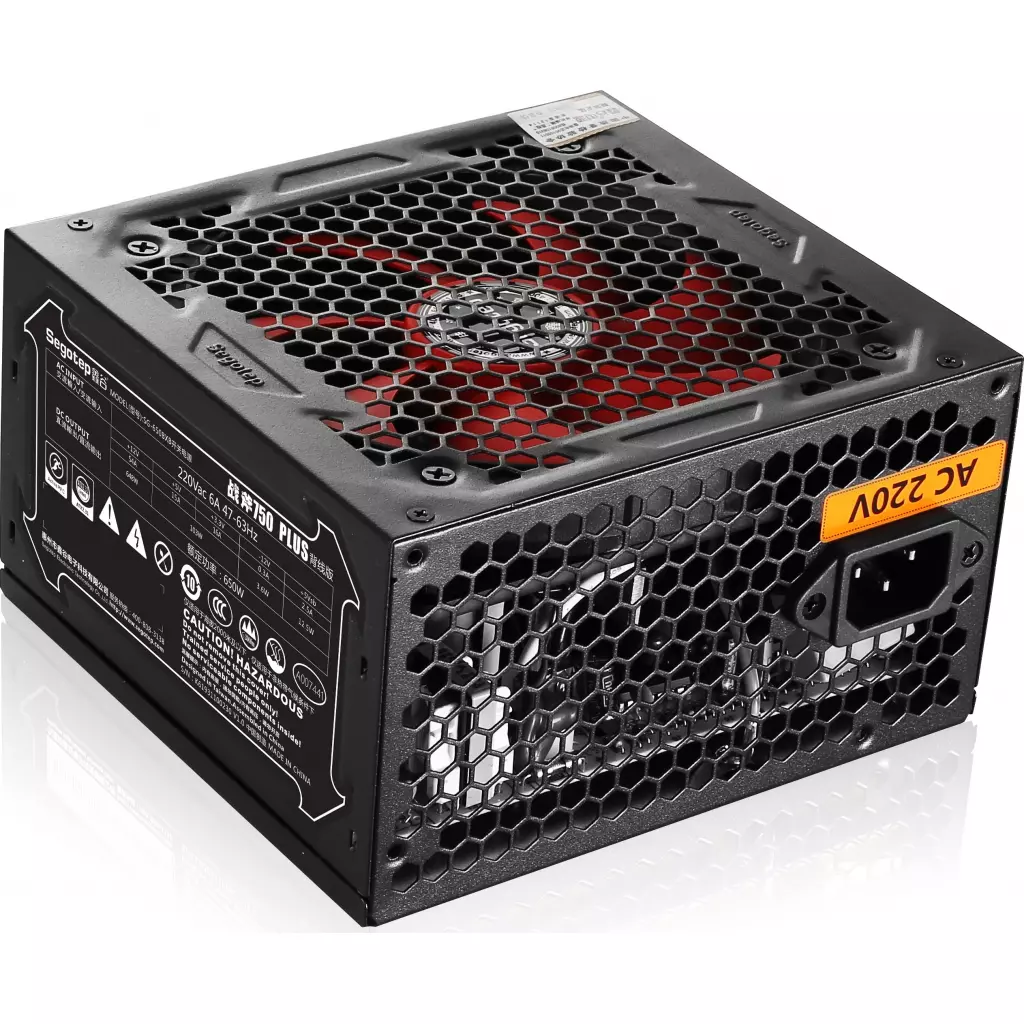 Блок питания Segotep 750W (SG-D750BXB) - 1 Блок питания Segotep 750W (SG-D750BXB) - 1