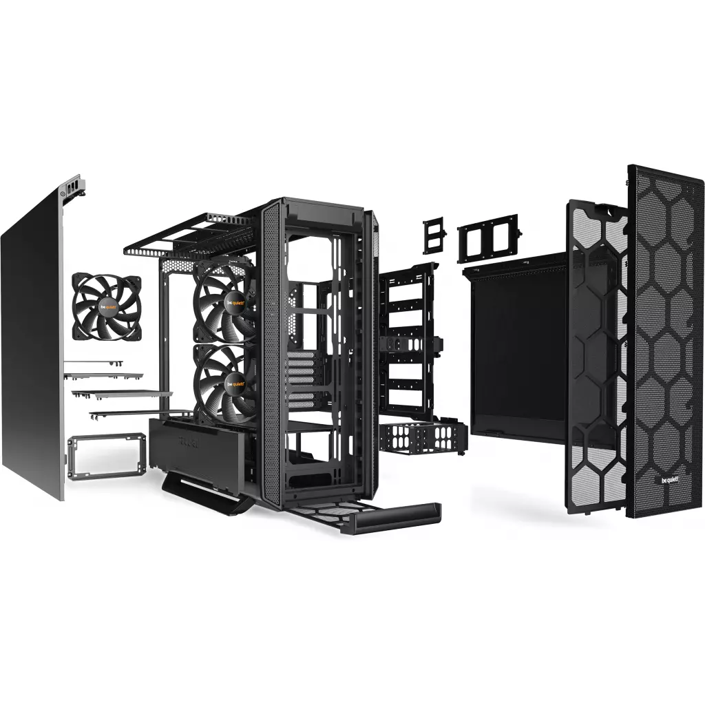 Корпус Be quiet! Silent Base 802 Black (BG039) - 4 Корпус Be quiet! Silent Base 802 Black (BG039) - 4