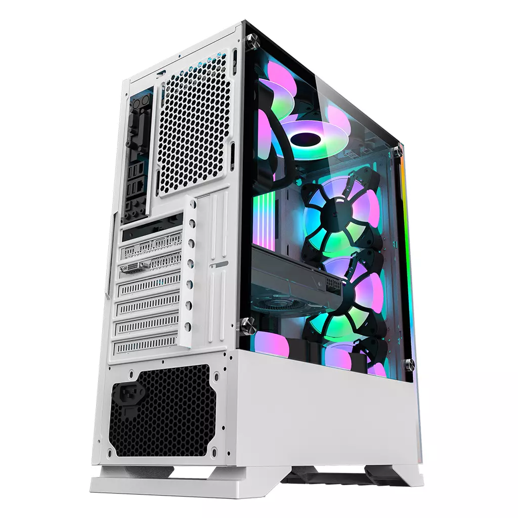 Корпус 1stPlayer BS-3-3R1-WH - 7 Корпус 1stPlayer BS-3-3R1-WH - 7