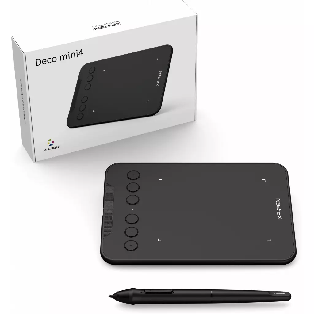 Графический планшет XP-Pen Deco Mini 4 - 3 Графический планшет XP-Pen Deco Mini 4 - 3