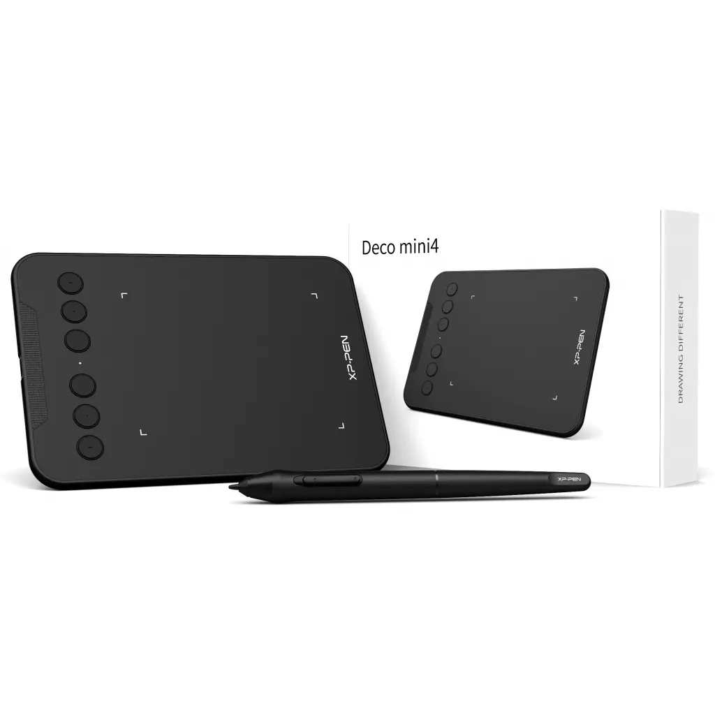 Графический планшет XP-Pen Deco Mini 4 - 4 Графический планшет XP-Pen Deco Mini 4 - 4