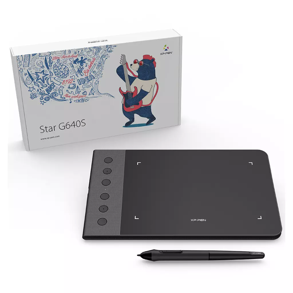 Графический планшет XP-Pen Star G640S - 2 Графический планшет XP-Pen Star G640S - 2