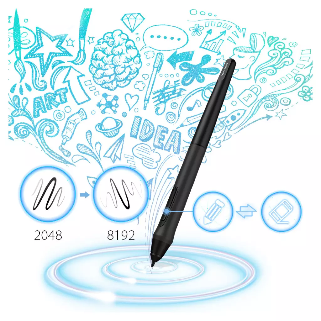 Графический планшет XP-Pen Star G640S - 3 Графический планшет XP-Pen Star G640S - 3