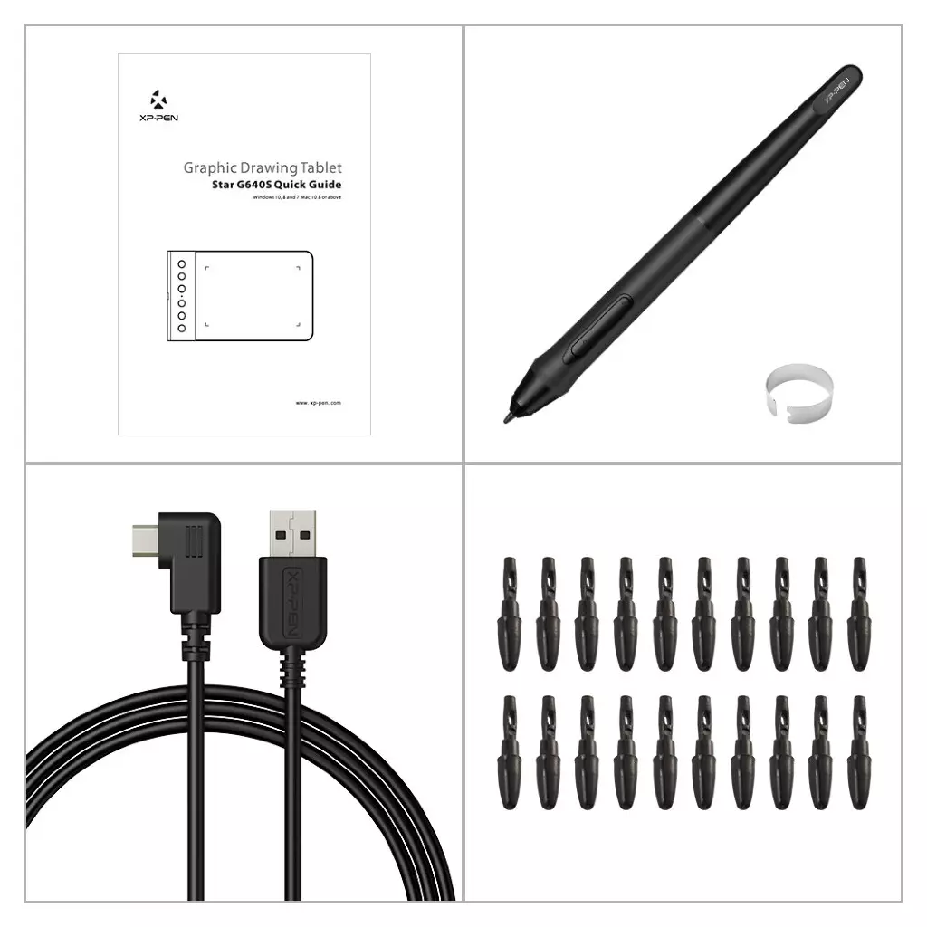 Графический планшет XP-Pen Star G640S - 4 Графический планшет XP-Pen Star G640S - 4