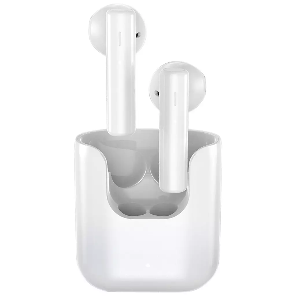 Наушники QCY T12 White - 1 Наушники QCY T12 White - 1