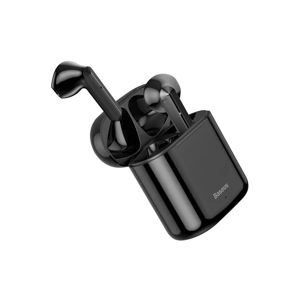 Наушники Baseus Encok TWS W09 Black (NGW09-01) - 4 Наушники Baseus Encok TWS W09 Black (NGW09-01) - 4