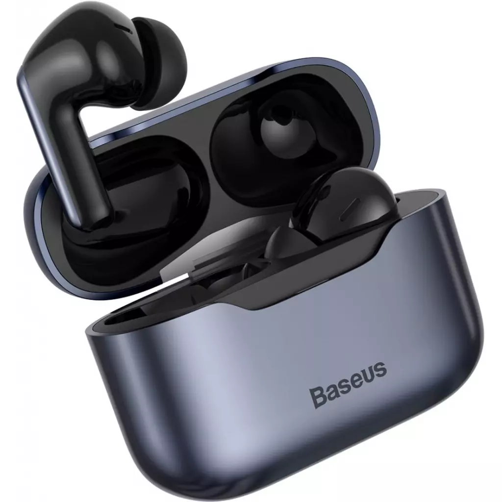 Наушники Baseus True Wireles Earphones S1 Pro Tarnish Black (NGS1P-0A) - 1 Наушники Baseus True Wireles Earphones S1 Pro Tarnish Black (NGS1P-0A) - 1