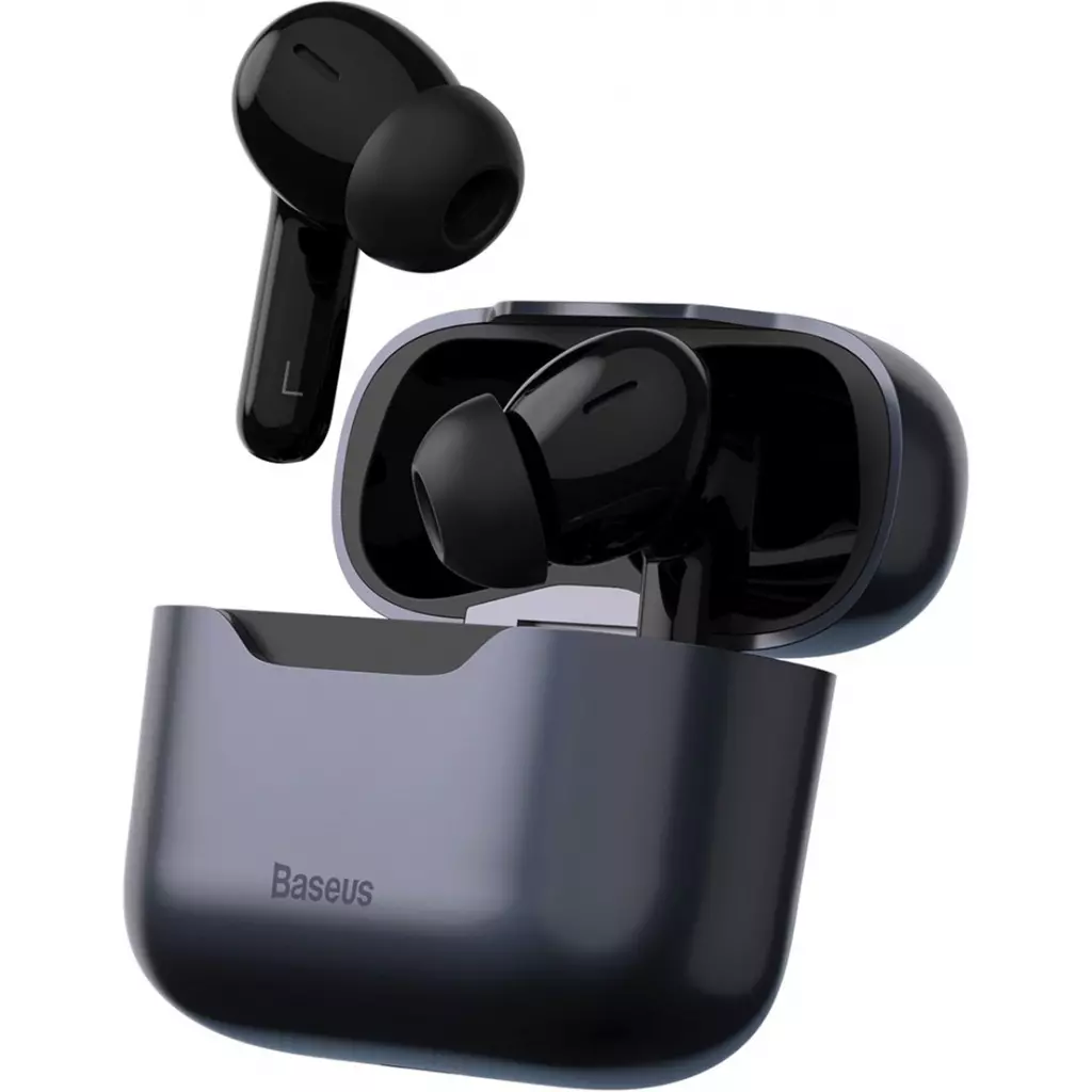 Наушники Baseus True Wireles Earphones S1 Pro Tarnish Black (NGS1P-0A) - 2 Наушники Baseus True Wireles Earphones S1 Pro Tarnish Black (NGS1P-0A) - 2