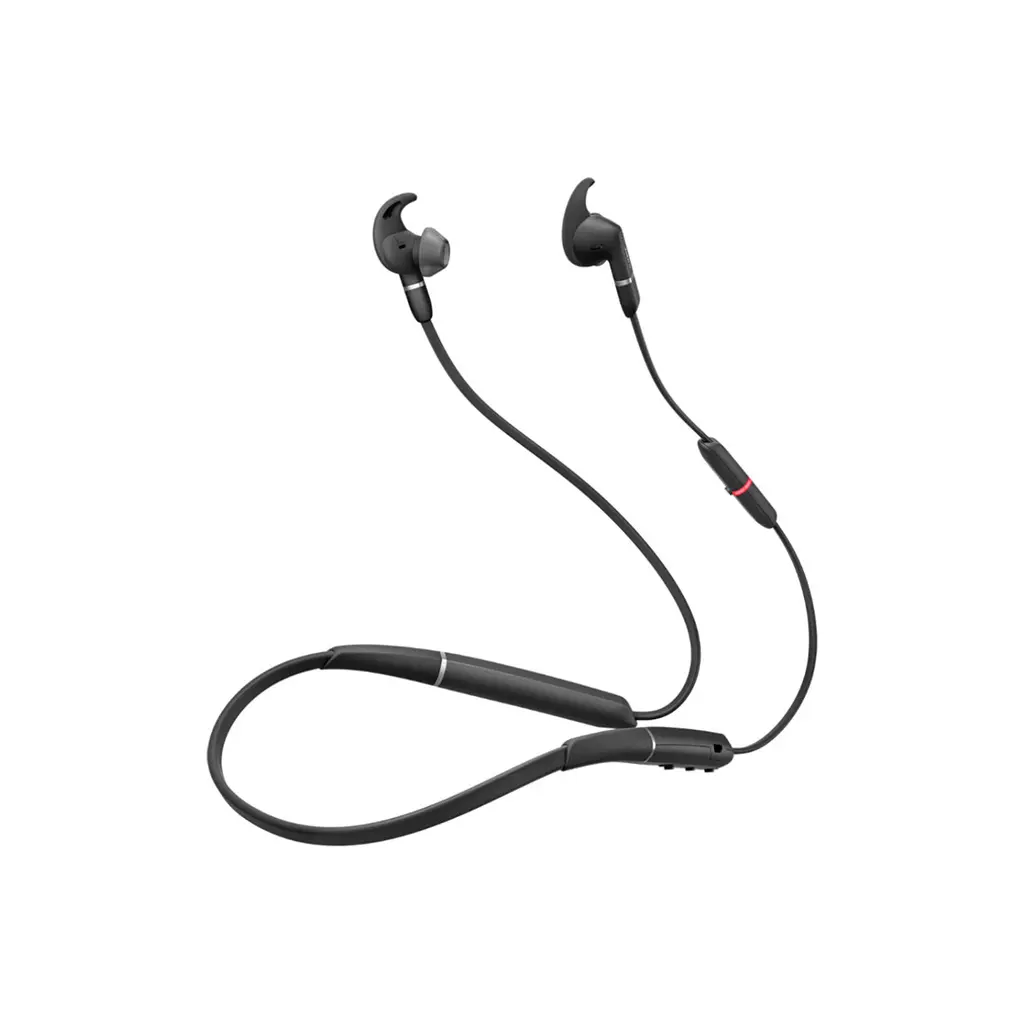 Наушники Jabra Evolve 65e MS Stereo Black (6599-623-109) - 3 Наушники Jabra Evolve 65e MS Stereo Black (6599-623-109) - 3