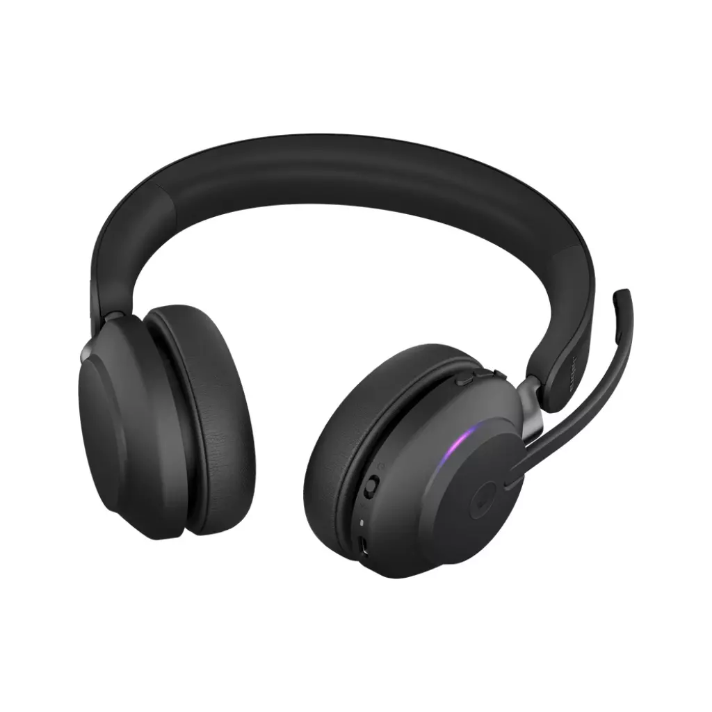 Наушники Jabra Evolve 2 65 MS Stereo Black (26599-999-899) - 3 Наушники Jabra Evolve 2 65 MS Stereo Black (26599-999-899) - 3