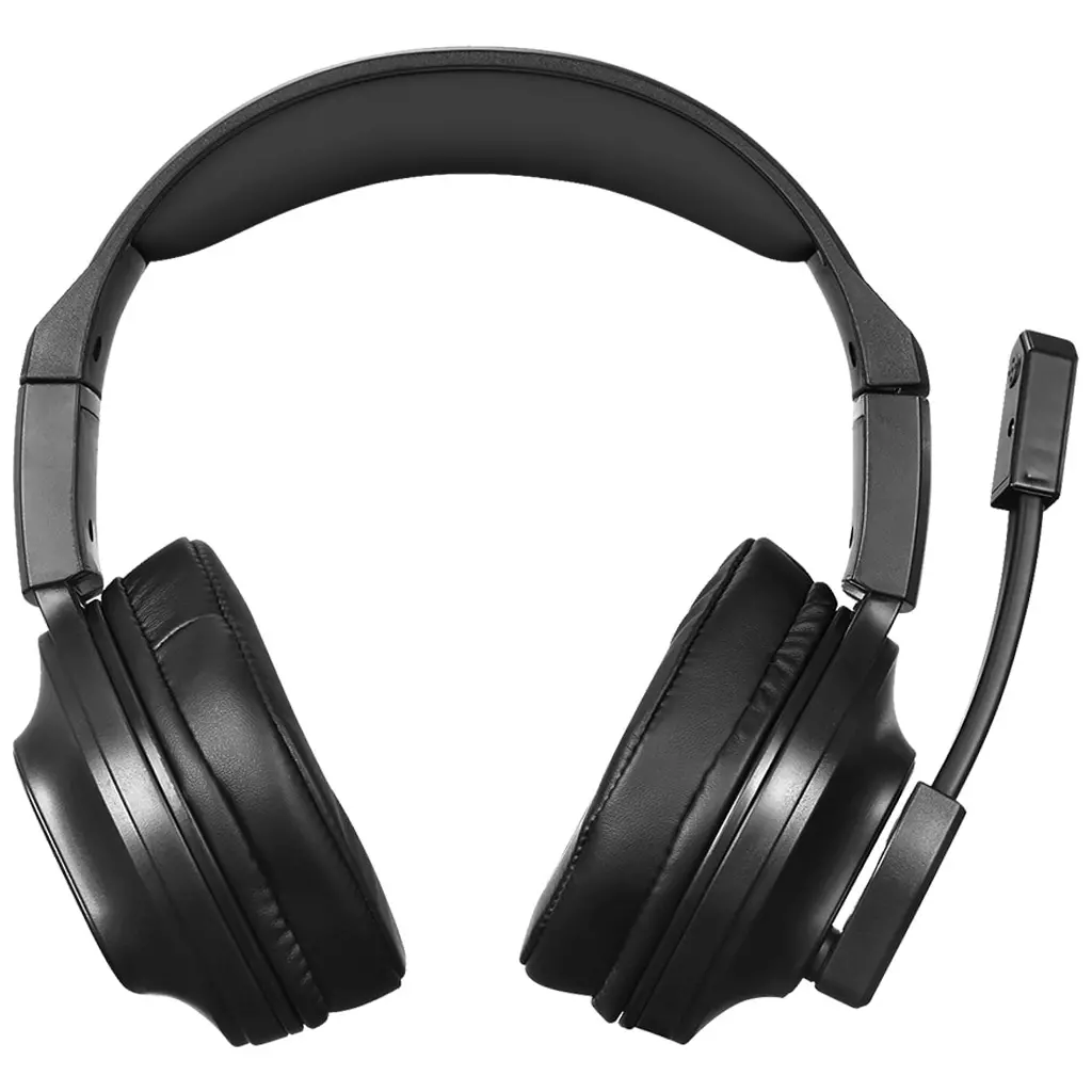 Наушники HP DHE-8002 Gaming Headset Red LED Black (DHE-8002) - 4