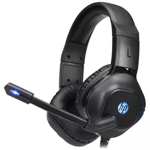 Наушники HP DHE-8002 Gaming Headset Red LED Black (DHE-8002)