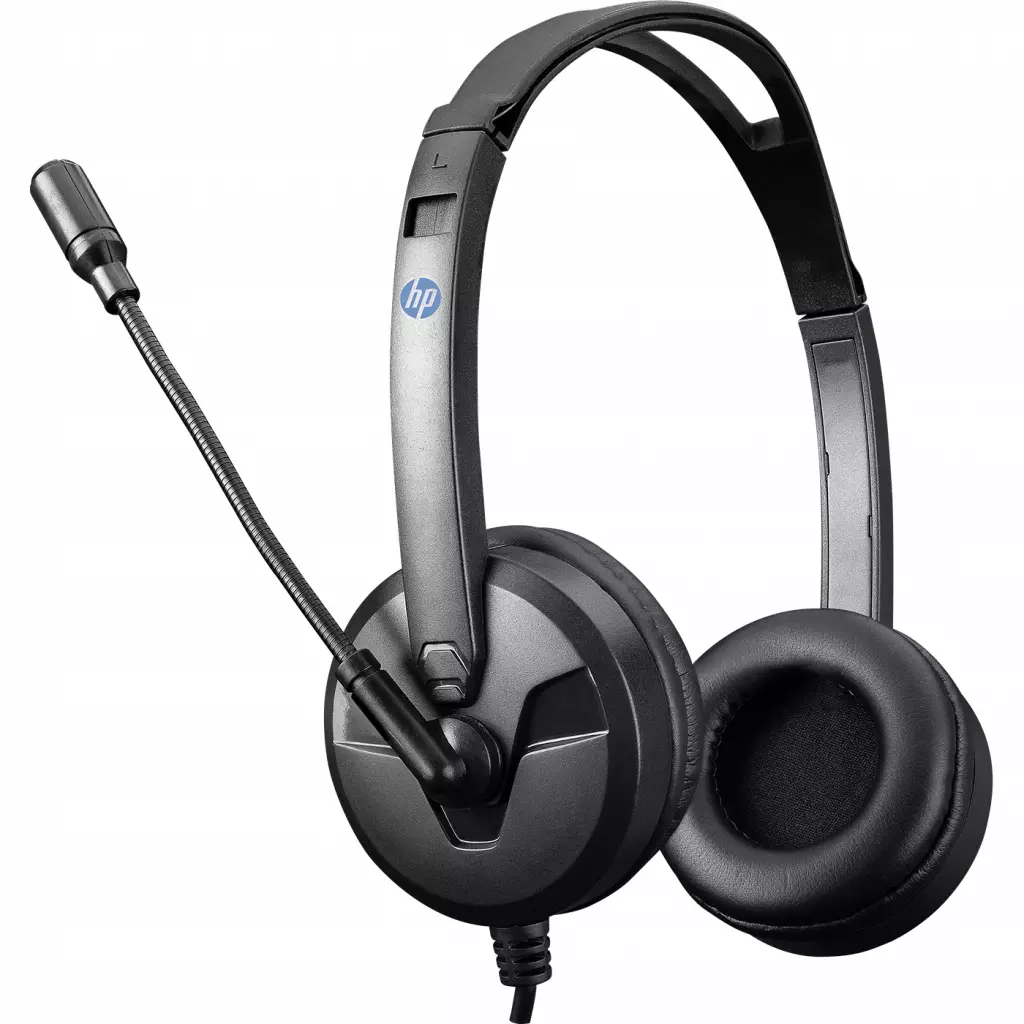 Наушники HP DHE-8009 Black (DHE-8009) - 2 Наушники HP DHE-8009 Black (DHE-8009) - 2