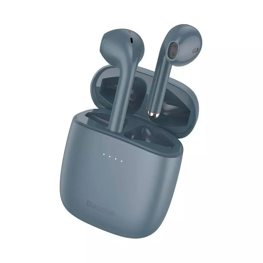 Наушники Baseus Encok TWS W04 Pro Gray (NGW04P-0G) - 3 Наушники Baseus Encok TWS W04 Pro Gray (NGW04P-0G) - 3