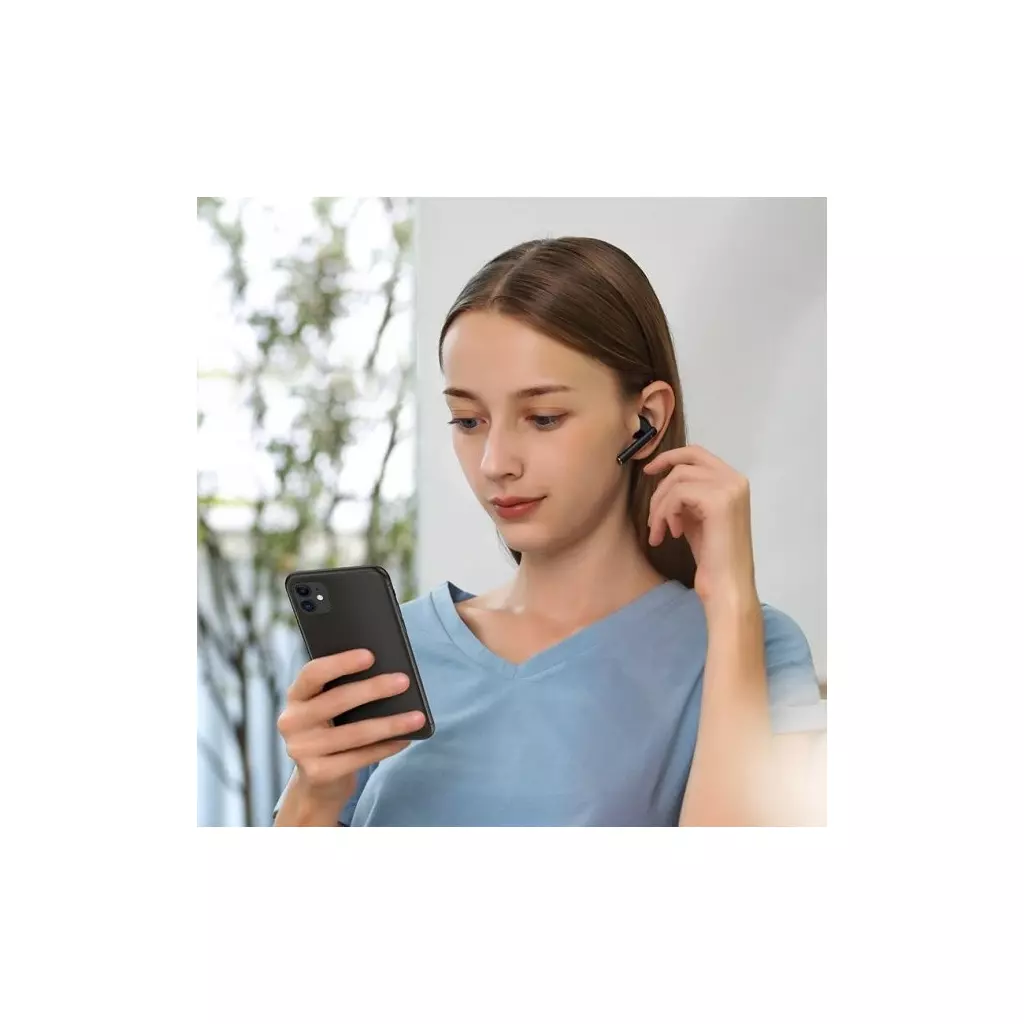 Наушники Baseus Encok TWS W05 Black (NGW05-01) - 7 Наушники Baseus Encok TWS W05 Black (NGW05-01) - 7