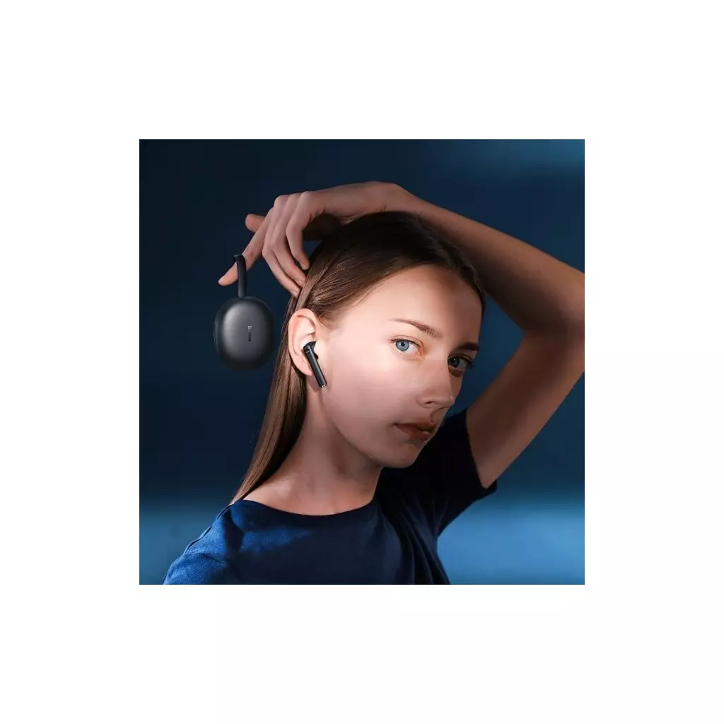 Наушники Baseus Encok TWS W05 Black (NGW05-01) - 8 Наушники Baseus Encok TWS W05 Black (NGW05-01) - 8