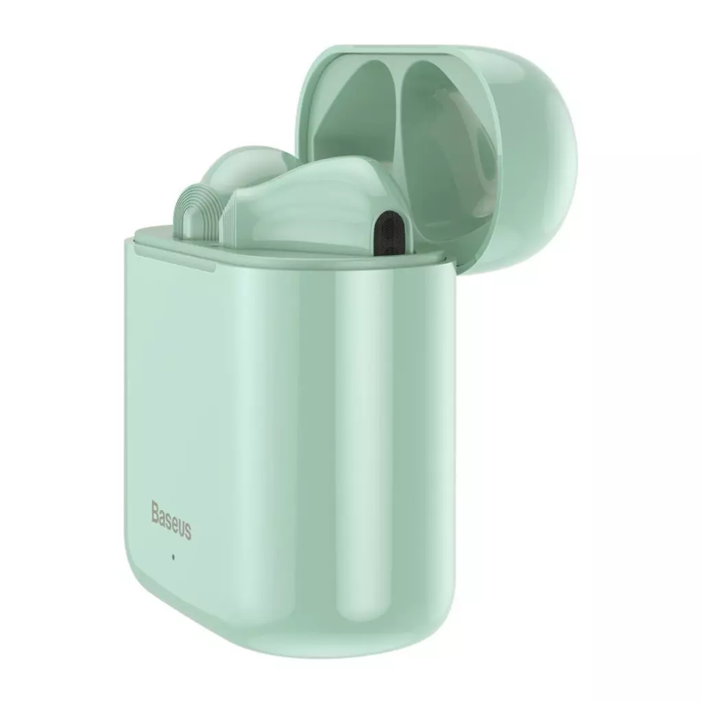 Наушники Baseus Encok TWS W09 Green (NGW09-06) - 1 Наушники Baseus Encok TWS W09 Green (NGW09-06) - 1