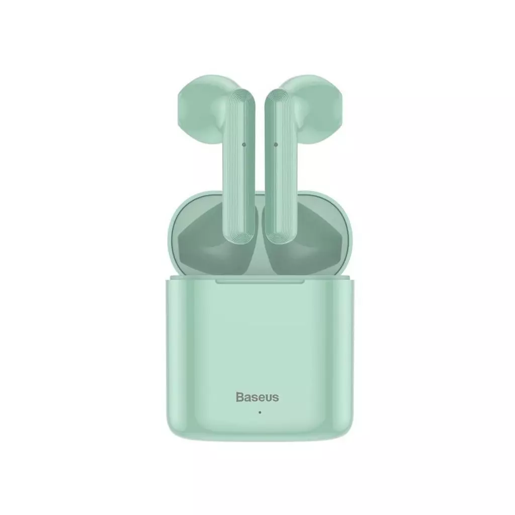 Наушники Baseus Encok TWS W09 Green (NGW09-06) - 2 Наушники Baseus Encok TWS W09 Green (NGW09-06) - 2