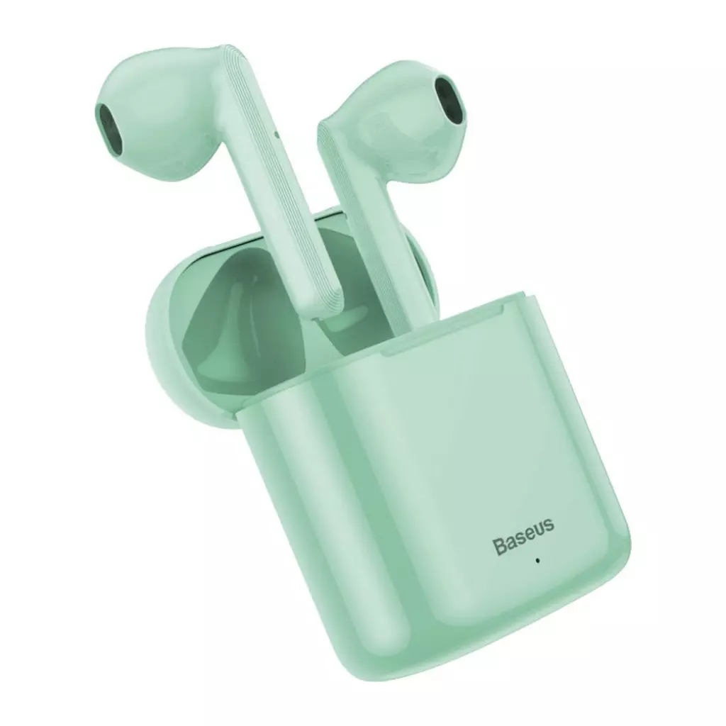 Наушники Baseus Encok TWS W09 Green (NGW09-06) - 4 Наушники Baseus Encok TWS W09 Green (NGW09-06) - 4