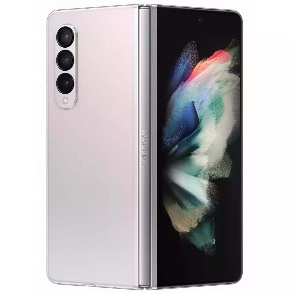Мобильный телефон Samsung SM-F926B/256 (Galaxy Fold3 12/256GB) Phantom Silver (SM-F926BZSDSEK) - 5