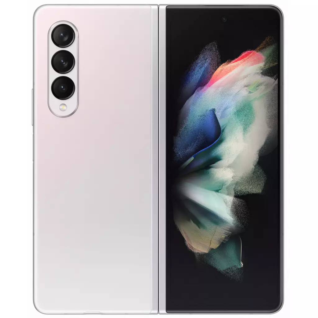 Мобильный телефон Samsung SM-F926B/256 (Galaxy Fold3 12/256GB) Phantom Silver (SM-F926BZSDSEK) - 6