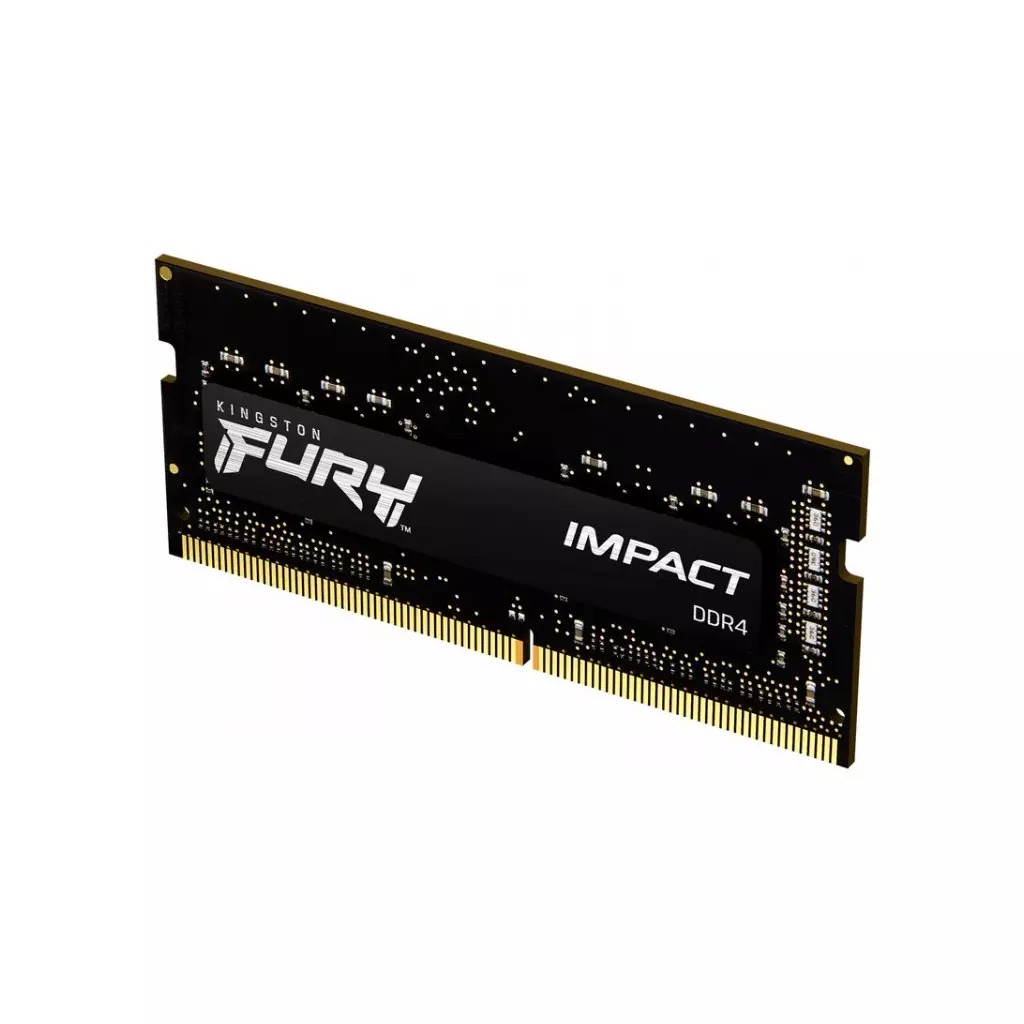Модуль памяти для ноутбука SoDIMM DDR4 16GB 2666 MHz FURY Impact Kingston Fury (ex.HyperX) (KF426S16IB/16) - 1 Модуль памяти для ноутбука SoDIMM DDR4 16GB 2666 MHz FURY Impact Kingston Fury (ex.HyperX) (KF426S16IB/16) - 1
