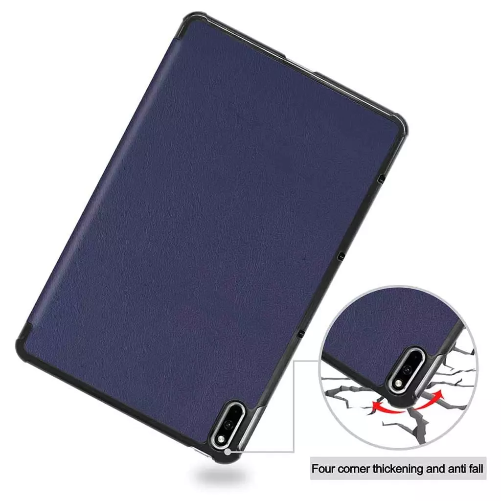 Чехол для планшета BeCover Smart Case Huawei MatePad 10.4 2021/10.4 2nd Gen Deep Blue (706480) - 4 Чехол для планшета BeCover Smart Case Huawei MatePad 10.4 2021/10.4 2nd Gen Deep Blue (706480) - 4