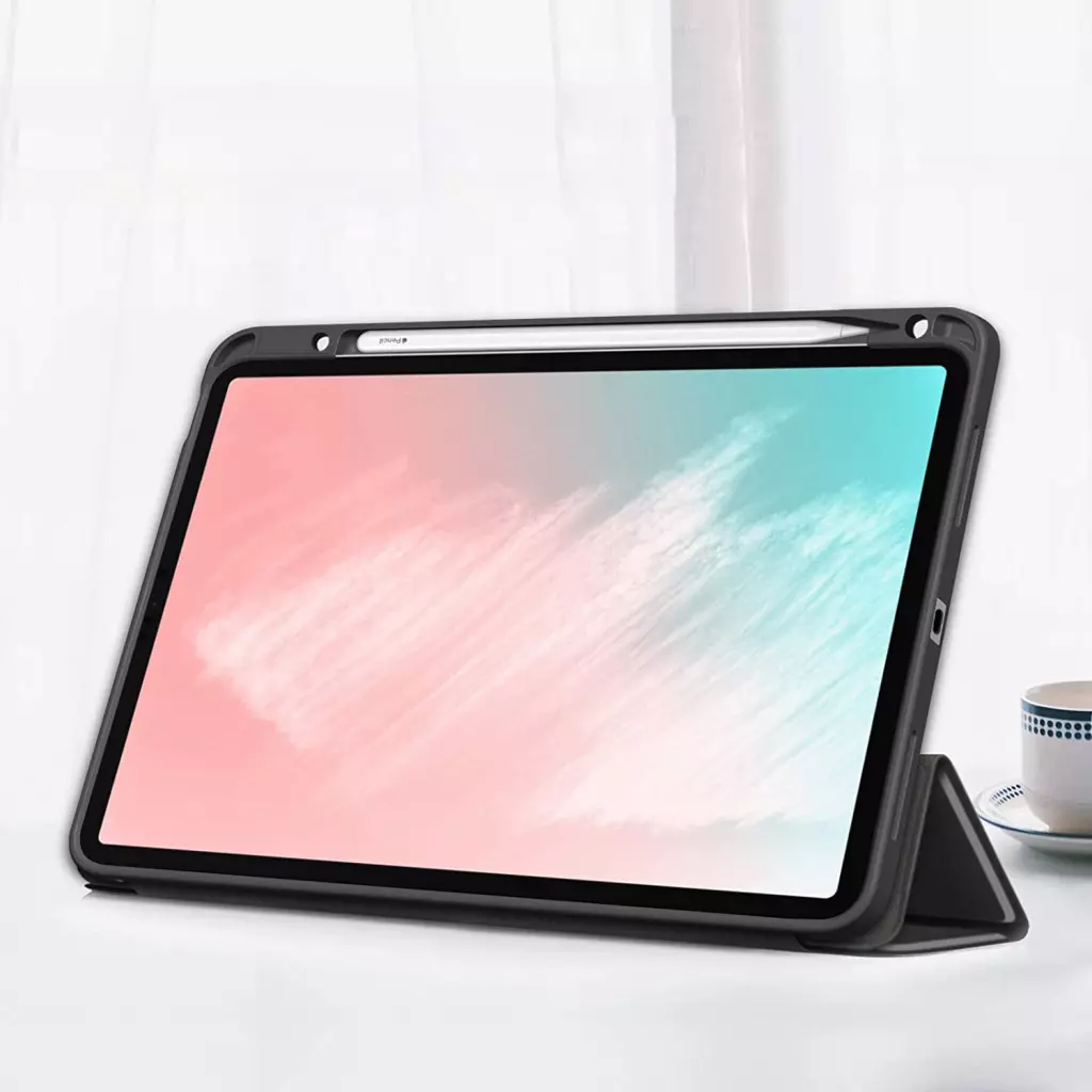 Чехол для планшета BeCover Direct Charge Pen Apple iPad Pro 12.9 2020/21/22 Black (706586) - 2 Чехол для планшета BeCover Direct Charge Pen Apple iPad Pro 12.9 2020/21/22 Black (706586) - 2