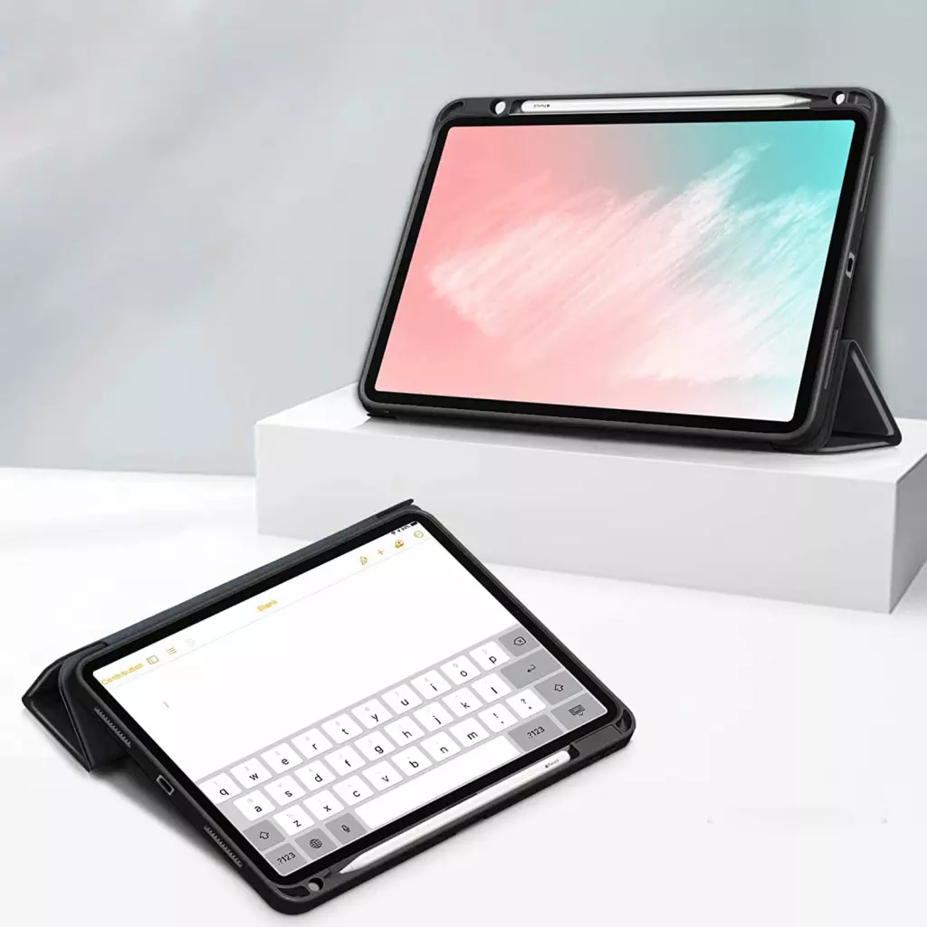 Чехол для планшета BeCover Direct Charge Pen Apple iPad Pro 12.9 2020/21/22 Black (706586) - 3 Чехол для планшета BeCover Direct Charge Pen Apple iPad Pro 12.9 2020/21/22 Black (706586) - 3