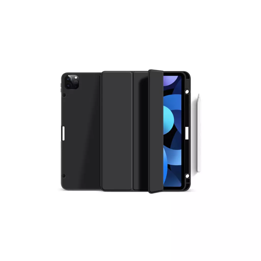 Чехол для планшета BeCover Direct Charge Pen Apple iPad Pro 12.9 2020/21/22 Black (706586)