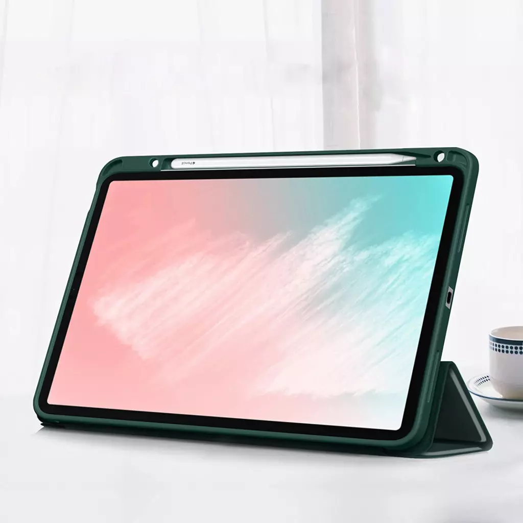 Чехол для планшета BeCover Direct Charge Pen Apple iPad Pro 12.9 2020/21/22 Dark Green (706590) - 2 Чехол для планшета BeCover Direct Charge Pen Apple iPad Pro 12.9 2020/21/22 Dark Green (706590) - 2