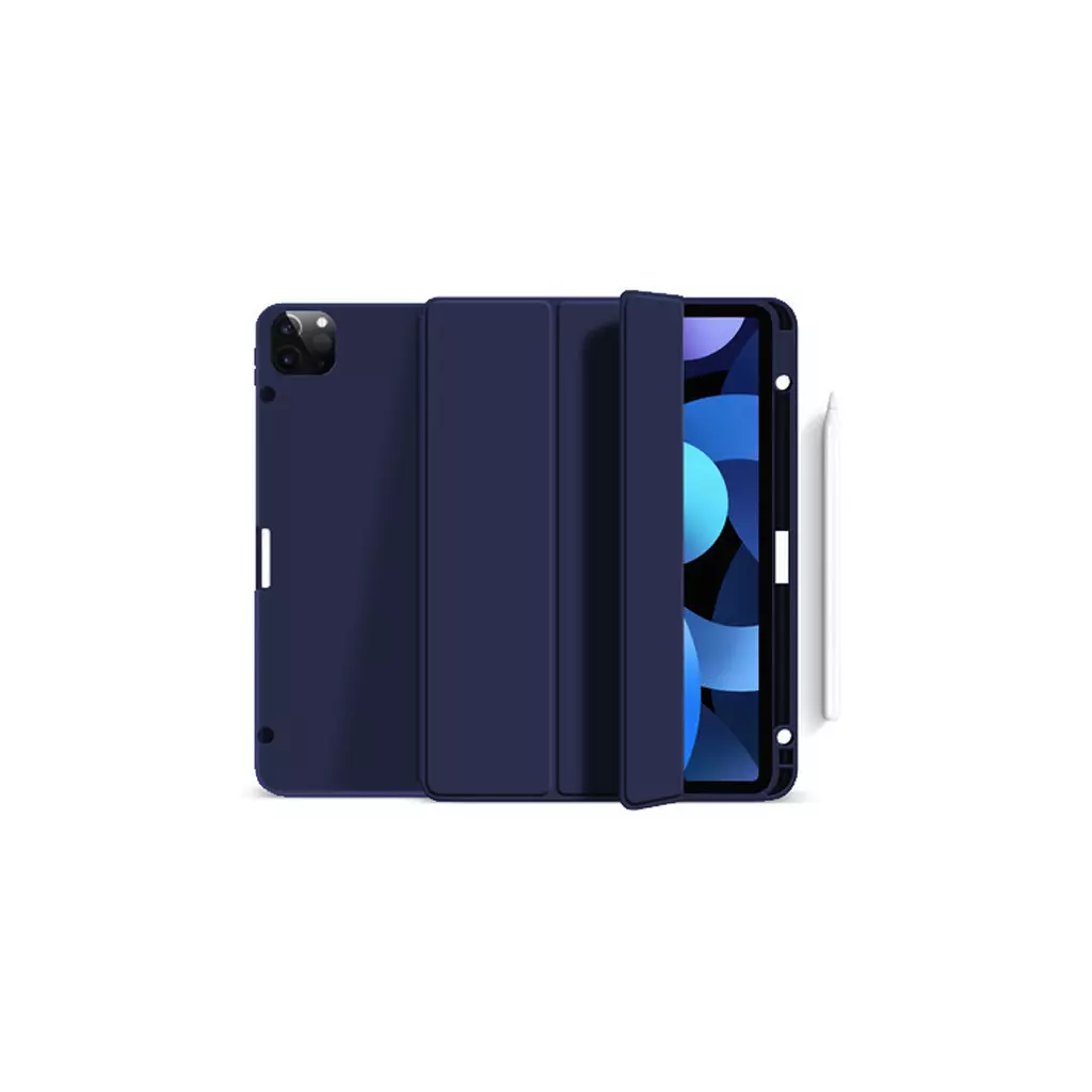 Чехол для планшета BeCover Direct Charge Pen Apple iPad Pro 12.9 2020/21/22 Deep Blue (706587)