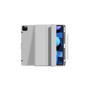Чехол для планшета BeCover Direct Charge Pen Apple iPad Pro 12.9 2020/21/22 Gray (706589)
