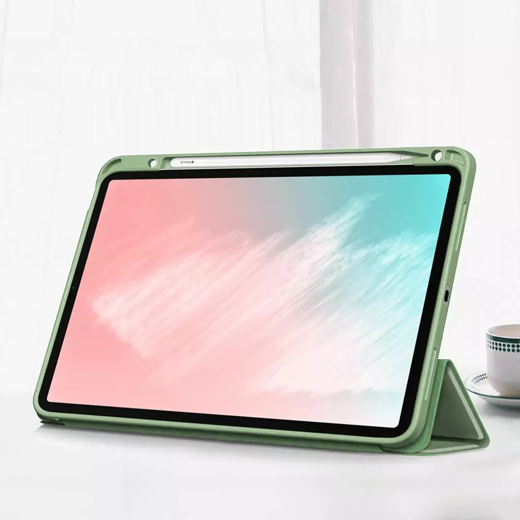Чехол для планшета BeCover Direct Charge Pen Apple iPad Pro 12.9 2020/21/22 Green (706591) - 2 Чехол для планшета BeCover Direct Charge Pen Apple iPad Pro 12.9 2020/21/22 Green (706591) - 2