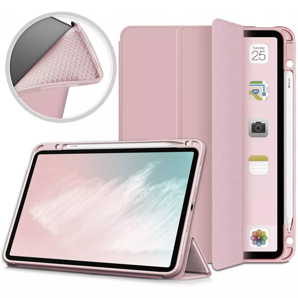 Чехол для планшета BeCover Direct Charge Pen Apple iPad Pro 12.9 2020/21/22 Pink (706592) - 1 Чехол для планшета BeCover Direct Charge Pen Apple iPad Pro 12.9 2020/21/22 Pink (706592) - 1