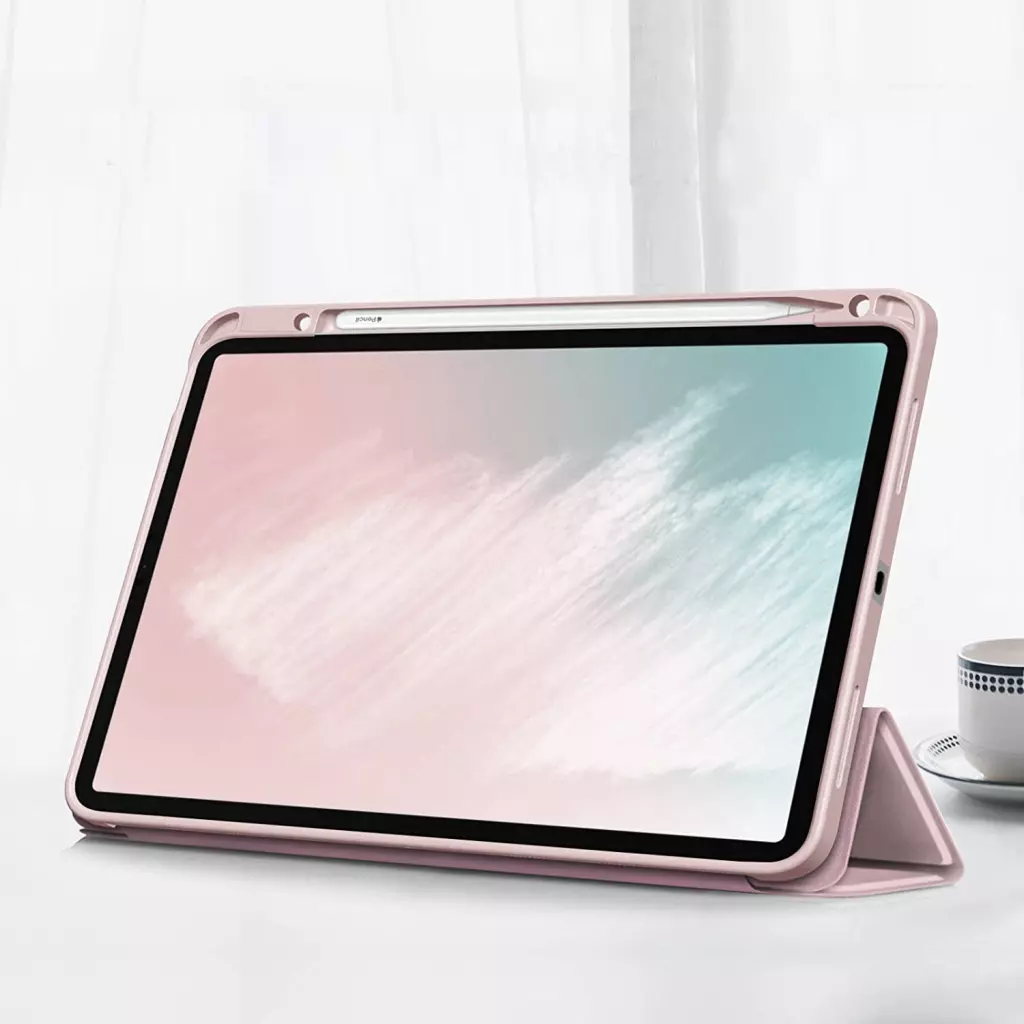 Чехол для планшета BeCover Direct Charge Pen Apple iPad Pro 12.9 2020/21/22 Pink (706592) - 2 Чехол для планшета BeCover Direct Charge Pen Apple iPad Pro 12.9 2020/21/22 Pink (706592) - 2