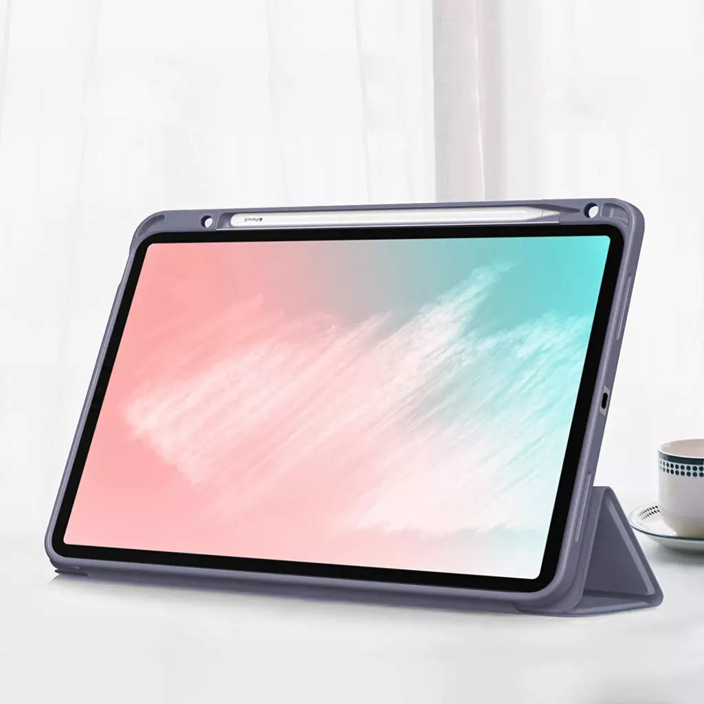 Чехол для планшета BeCover Direct Charge Pen Apple iPad Pro 12.9 2020/21/22 Purple (706593) - 2 Чехол для планшета BeCover Direct Charge Pen Apple iPad Pro 12.9 2020/21/22 Purple (706593) - 2