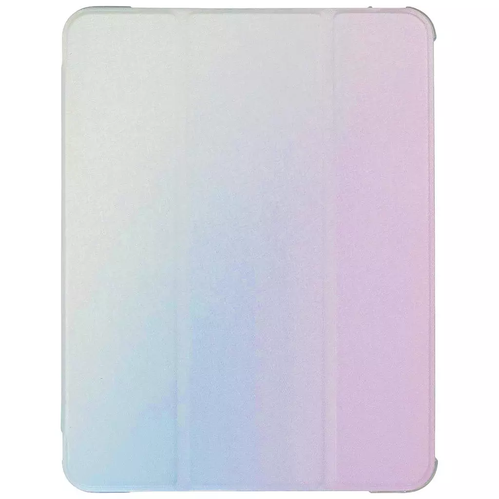 Чехол для планшета BeCover Gradient Soft TPU mount Apple Pencil iPad Air 10.9 2020/2021 Blue-Pink (706579)