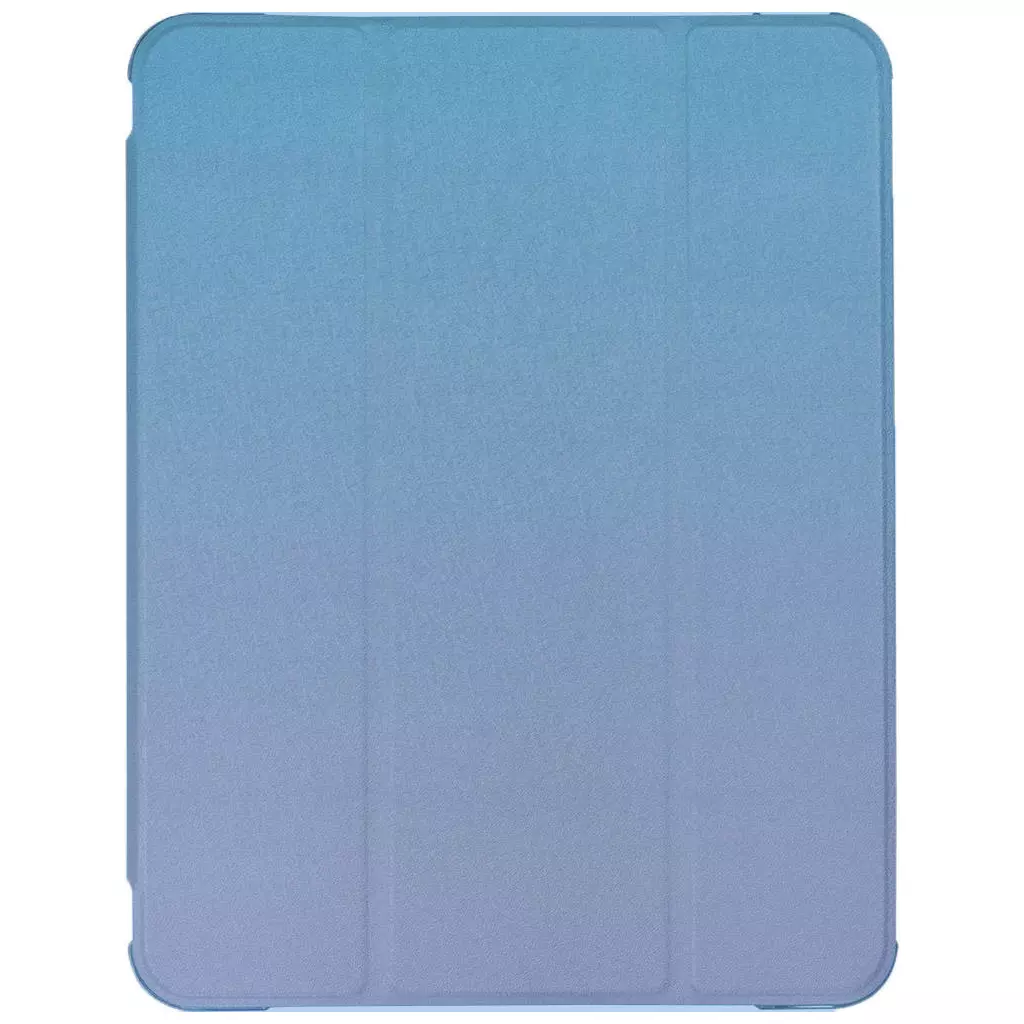 Чехол для планшета BeCover Gradient Soft TPU mount Apple Pencil iPad Air 10.9 2020/2021 Blue-Purple (706578)