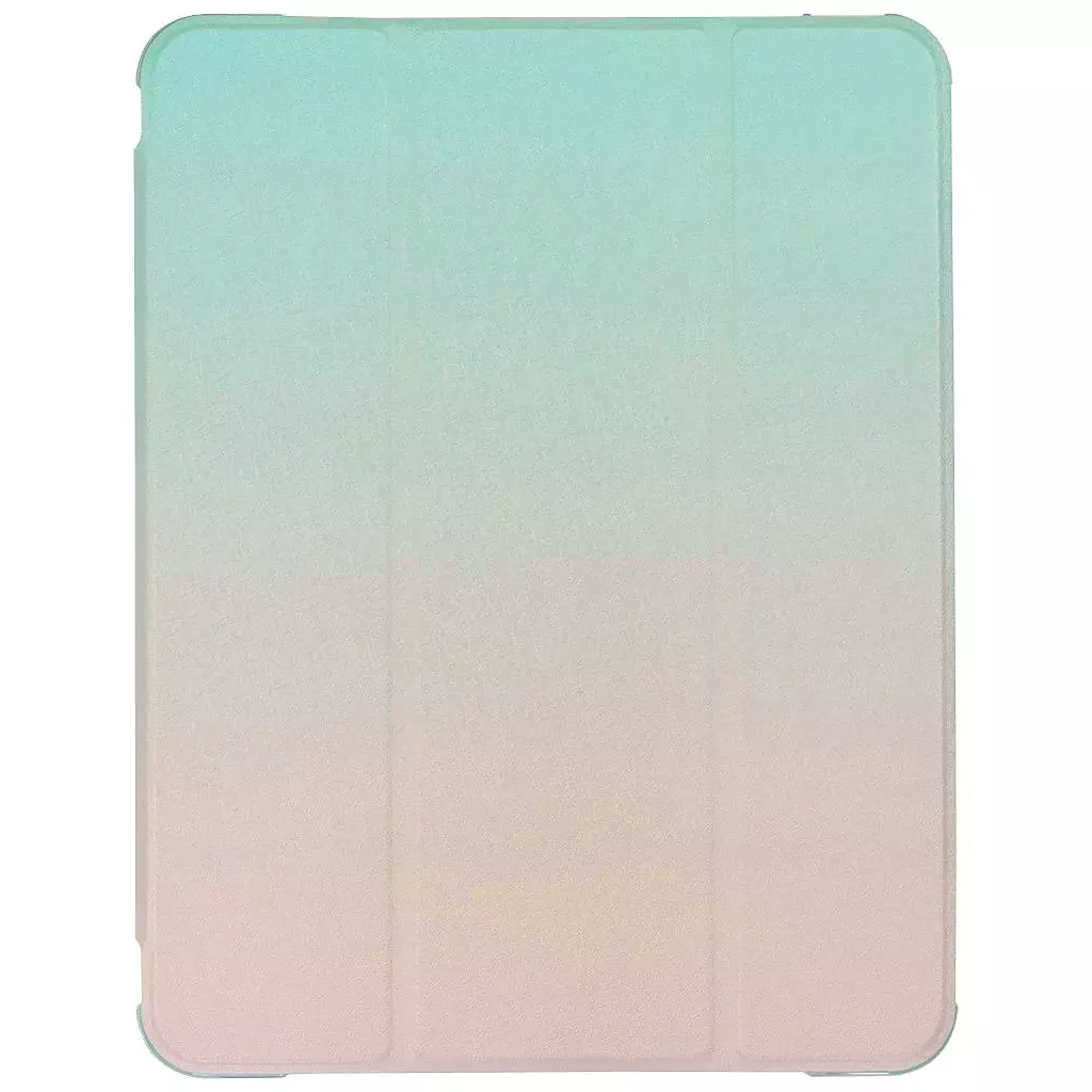Чехол для планшета BeCover Gradient Soft TPU mount Apple Pencil iPad Air 10.9 2020/2021 Green-Pink (706582)