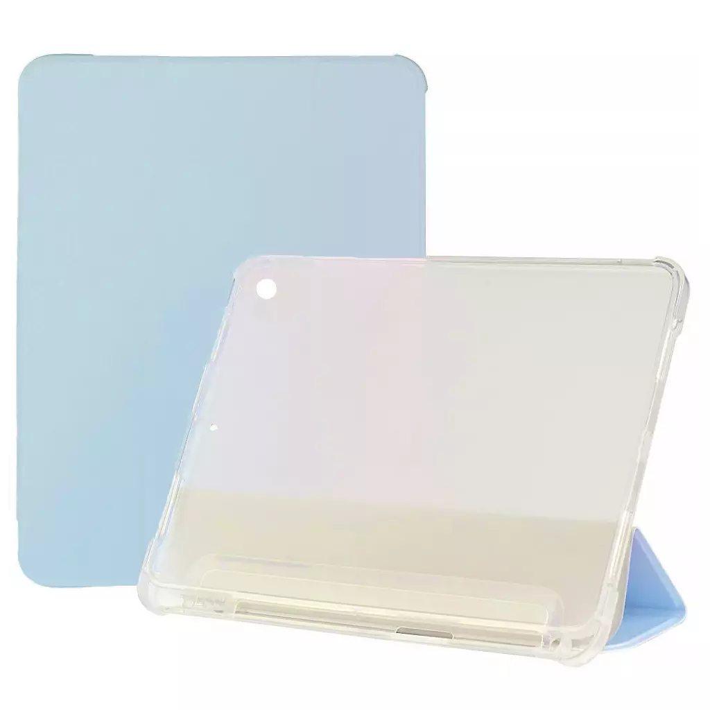 Чехол для планшета BeCover Gradient Soft TPU mount Apple Pencil iPad Air 10.9 2020/2021 Pale Blue (706583) - 3