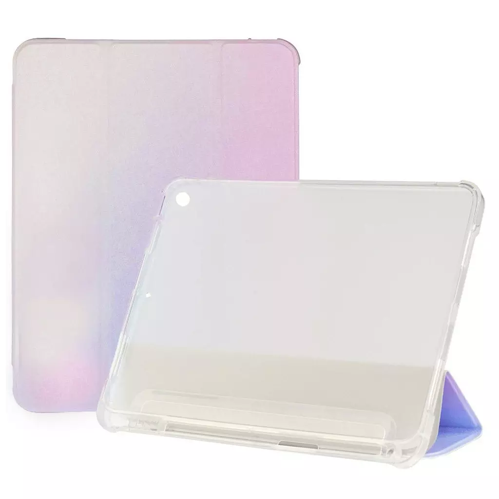 Чехол для планшета BeCover Gradient Soft TPU mount Apple Pencil iPad Air 10.9 2020/2021 Rainbow (706585) - 3 Чехол для планшета BeCover Gradient Soft TPU mount Apple Pencil iPad Air 10.9 2020/2021 Rainbow (706585) - 3