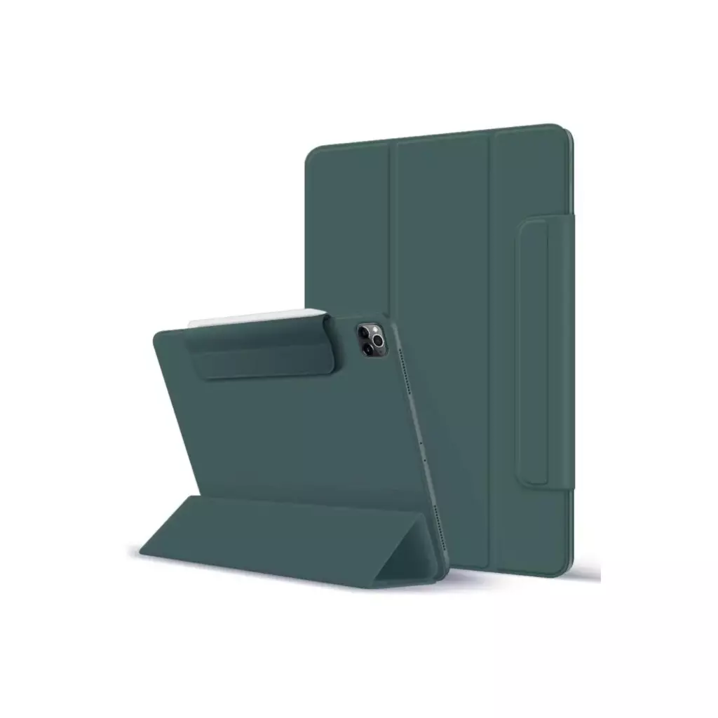 Чехол для планшета BeCover Magnetic Buckle Apple iPad Pro 11 2020/21/22 Dark Green (706601) - 2 Чехол для планшета BeCover Magnetic Buckle Apple iPad Pro 11 2020/21/22 Dark Green (706601) - 2