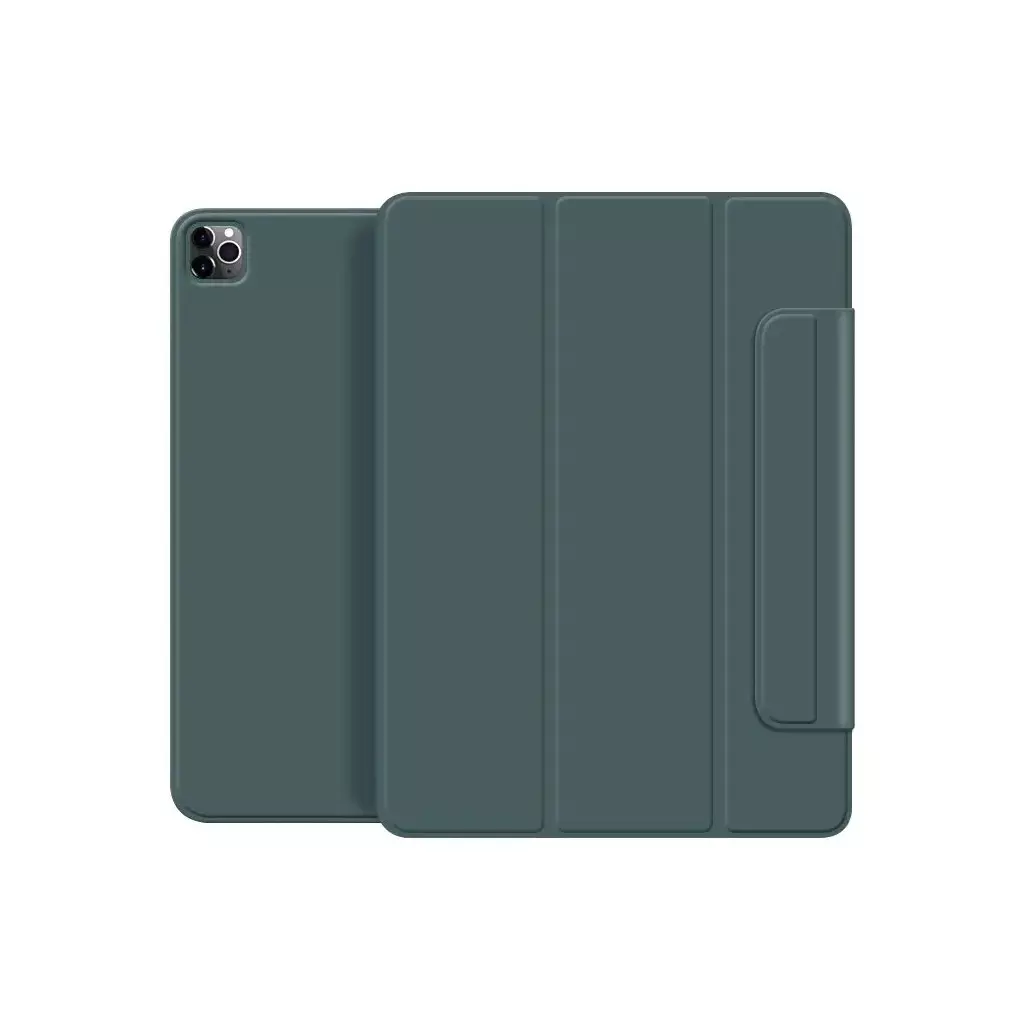 Чехол для планшета BeCover Magnetic Buckle Apple iPad Pro 11 2020/21/22 Dark Green (706601)